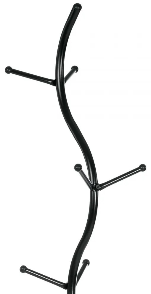 Fém Állófogas Fekete színben. Magassága: 181 cm 80003-09