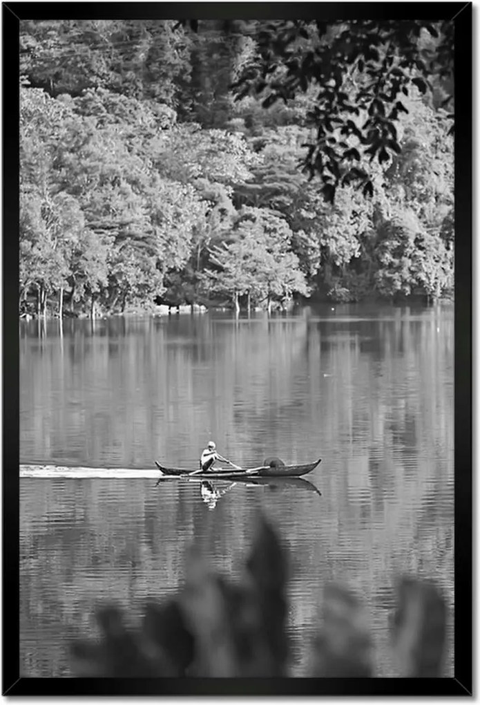 Poszterek keretben 40x60 Fülöp-tó