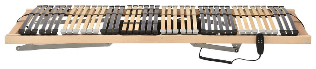 Elektromos lamellás ágykeret – 39 lammella, 7 zóna, 100 x 190 cm
