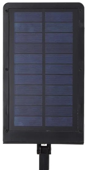 Aigostar - 2 db-os LED napelemes lámpa szett érzékelővel. LED/3W/3,7V 3000/4000/5000K + távirányító