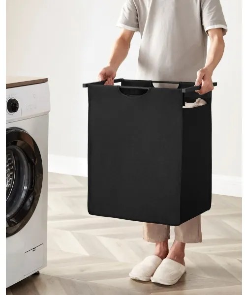 REX szennyeskosár barna/fekete