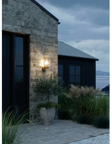 Nordlux - LINTON kültéri fali lámpa 1xE27/15W/230V IP54 sárgaréz