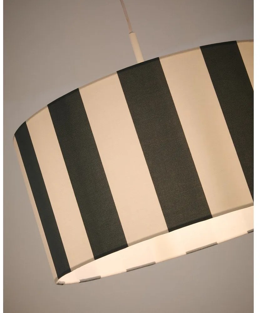 Fehér-kék gyerek lámpabúra ø 40 cm Ciral – Kave Home