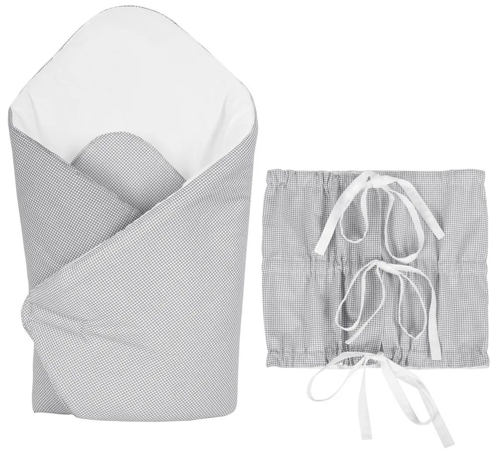 Bellatex Baby wrap Bones szürke , 75 x 75 cm