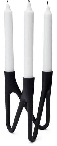 Roots fekete gyertyatartó - Morsø