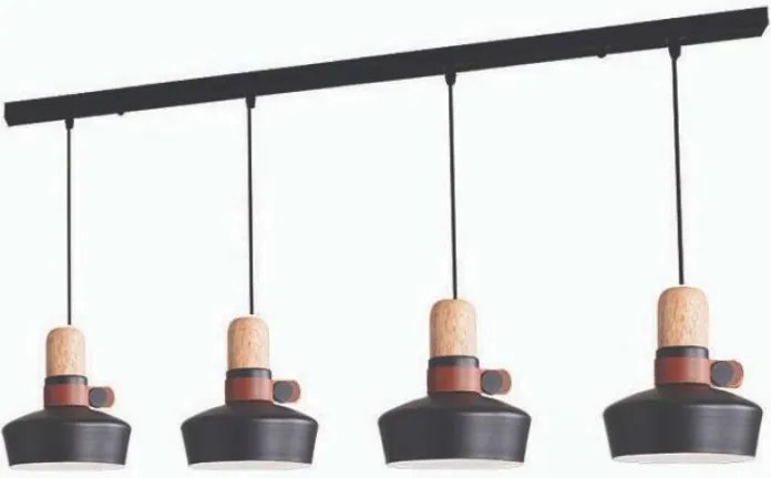 Zambelis PENDANT LAMP 1993-B Függőlámpa 4x40w/E27 IP20