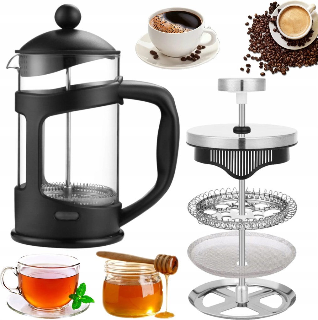 Főző kancsó Berretti Brocca 800 ml 4 csésze