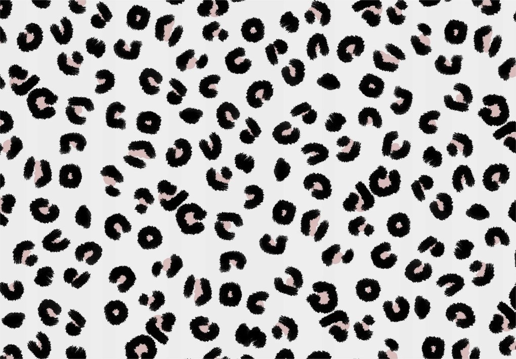 Fotótapéta flizelin Leopárd állat minta textúra print 200x140 +ragasztó