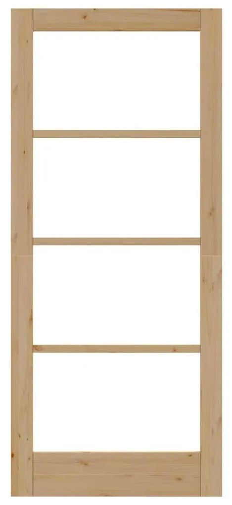 Belső Ajtó Üveggel ORKDAL Barna 86 x 198.5 cm