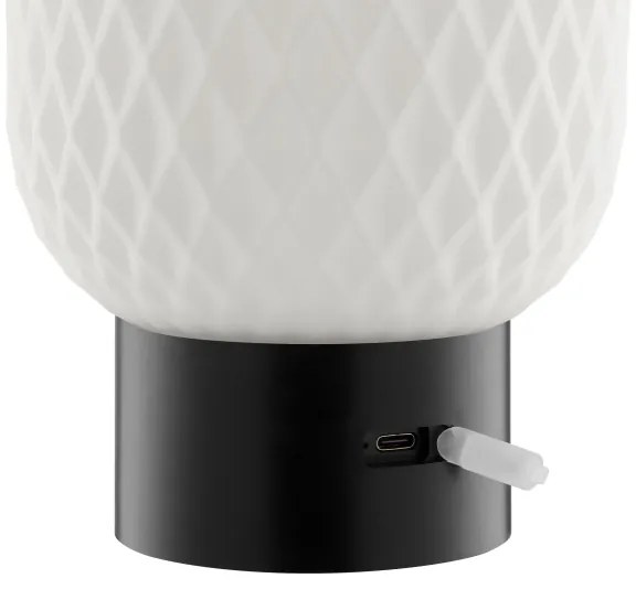 Brilliant - LED RGB dimmelhető tölthető érintésvezérelt asztali lámpa SARASTRO LED/3W/5V 2700K IP44