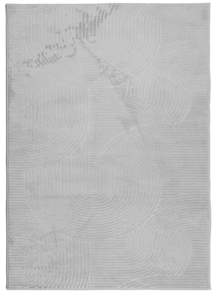 IZA szürke rövid szálú skandináv stílusú szőnyeg 240 x 340 cm