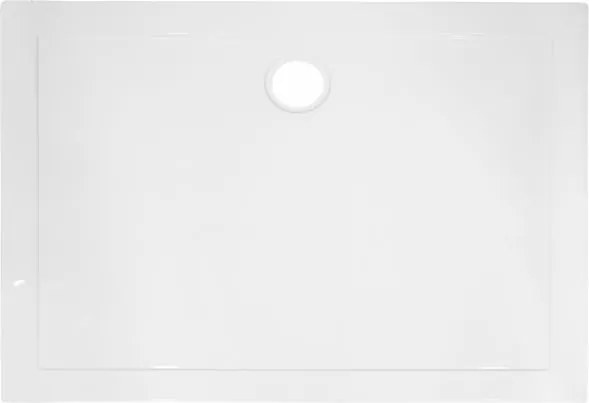 AQUAMARIN Zuhanytálca téglalap alakú 101 x 70 cm