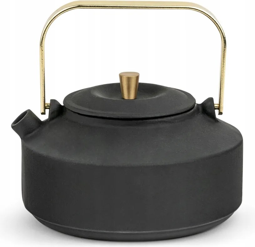 Shangdong öntöttvas vízforraló 1 l fekete Bredemeijer