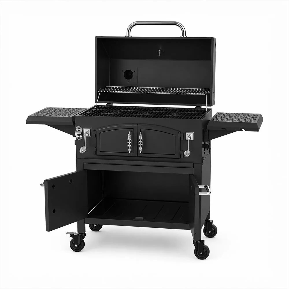 Avenberg RANGLER Multifunkciós grill füstölővel