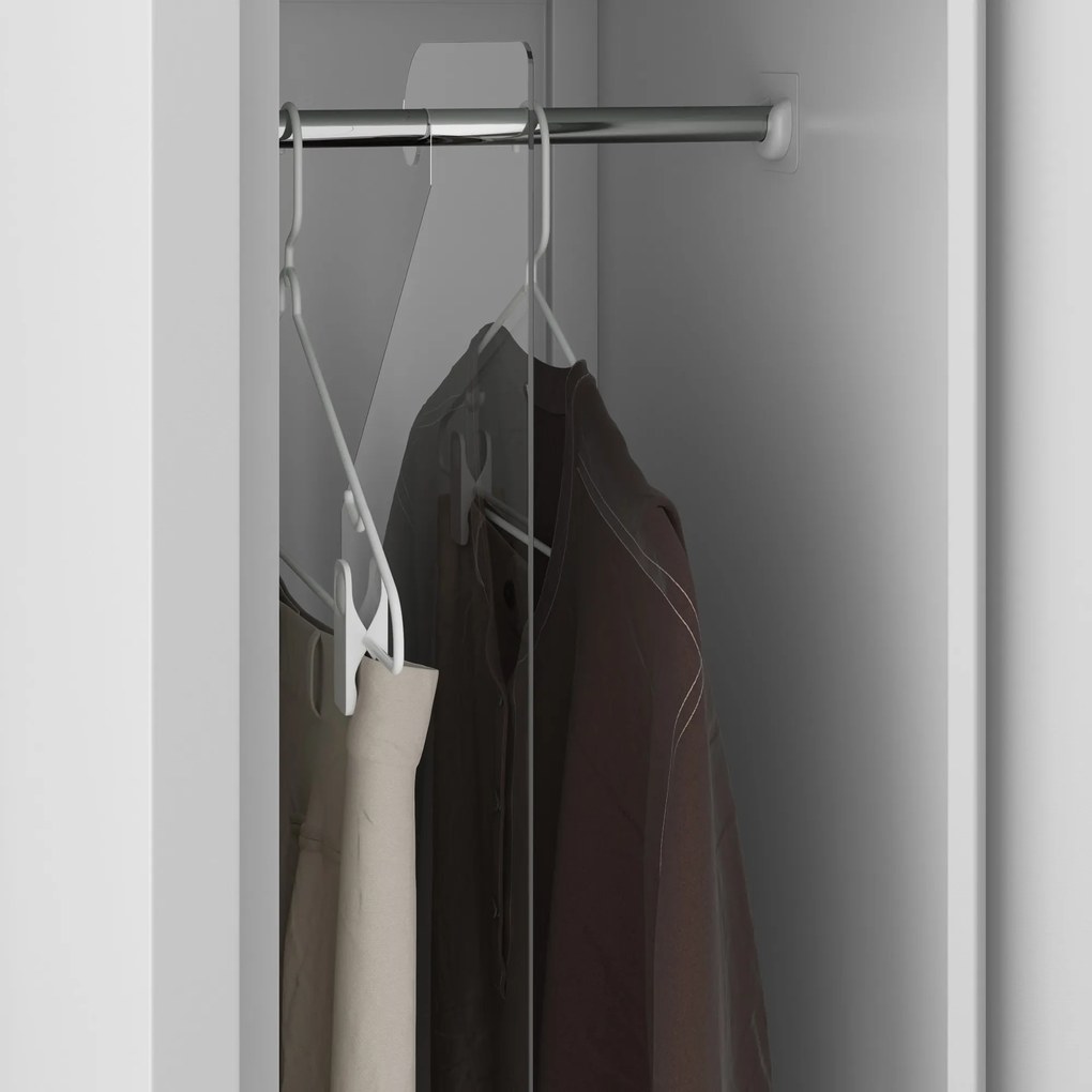 Fém BHP munkaszekrény szürke: KACPER II 1 Plus