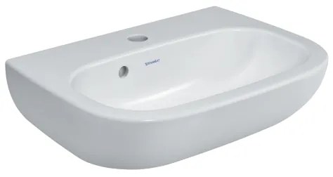 Duravit 7054500002 - Függesztett mosdó D-CODE 45x34 cm kerámia/fényes fehér