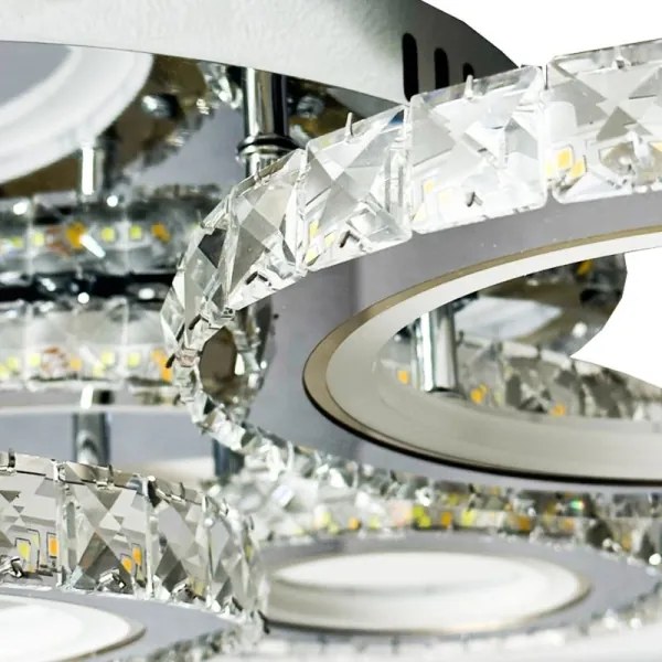 LED állítható mennyezeti lámpa LED/120W/230V 3000-6500K + DO