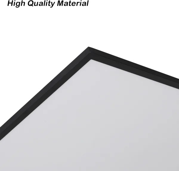 Brilagi - LED mennyezeti lámpa. SLIMFRAME LED/80W/230V 120x60 cm 3000/4000/6000K fekete