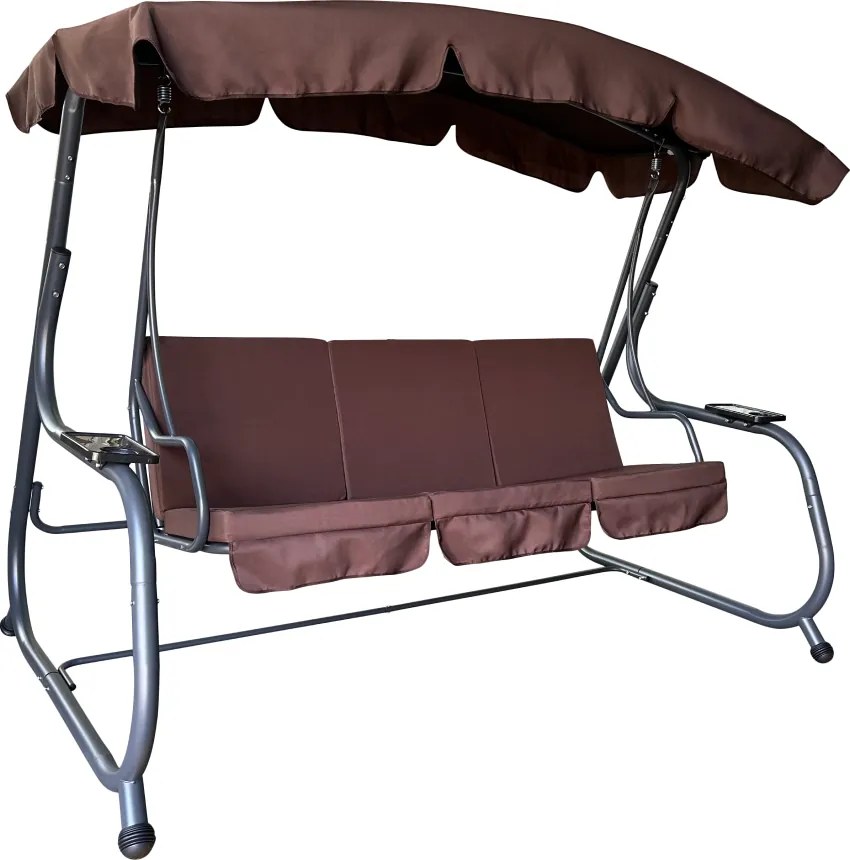 Kerti hinta, barna/sötétszürke, EILANA