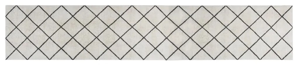 mosható kockás bársony konyhaszőnyeg 60 x 300 cm