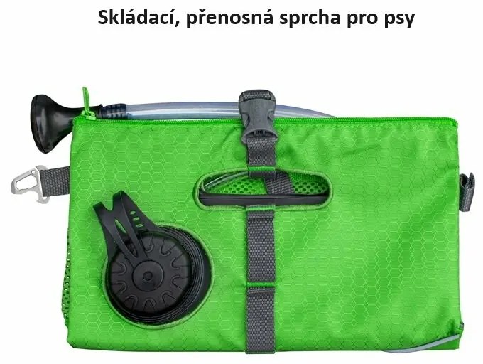 Kurgo® Go Shower Hordozható kutyafürdető