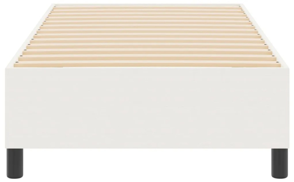 Rugós Ágy Krém 80x200 cm Kordbársony