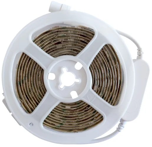 LED RGBW fürdőszobai dimmelhető szalag LED/7,5W/12V IP65 3m Wi-Fi Tuya