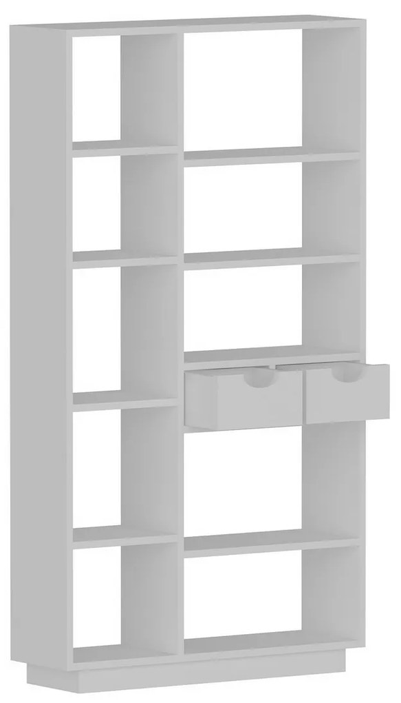 Luma White könyvespolc