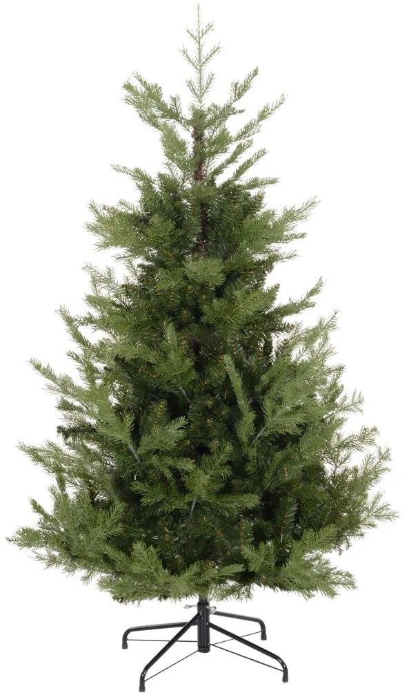 Műfenyő 180 cm, természetes hatású, sűrű, 1942 ágvéggel, élethű