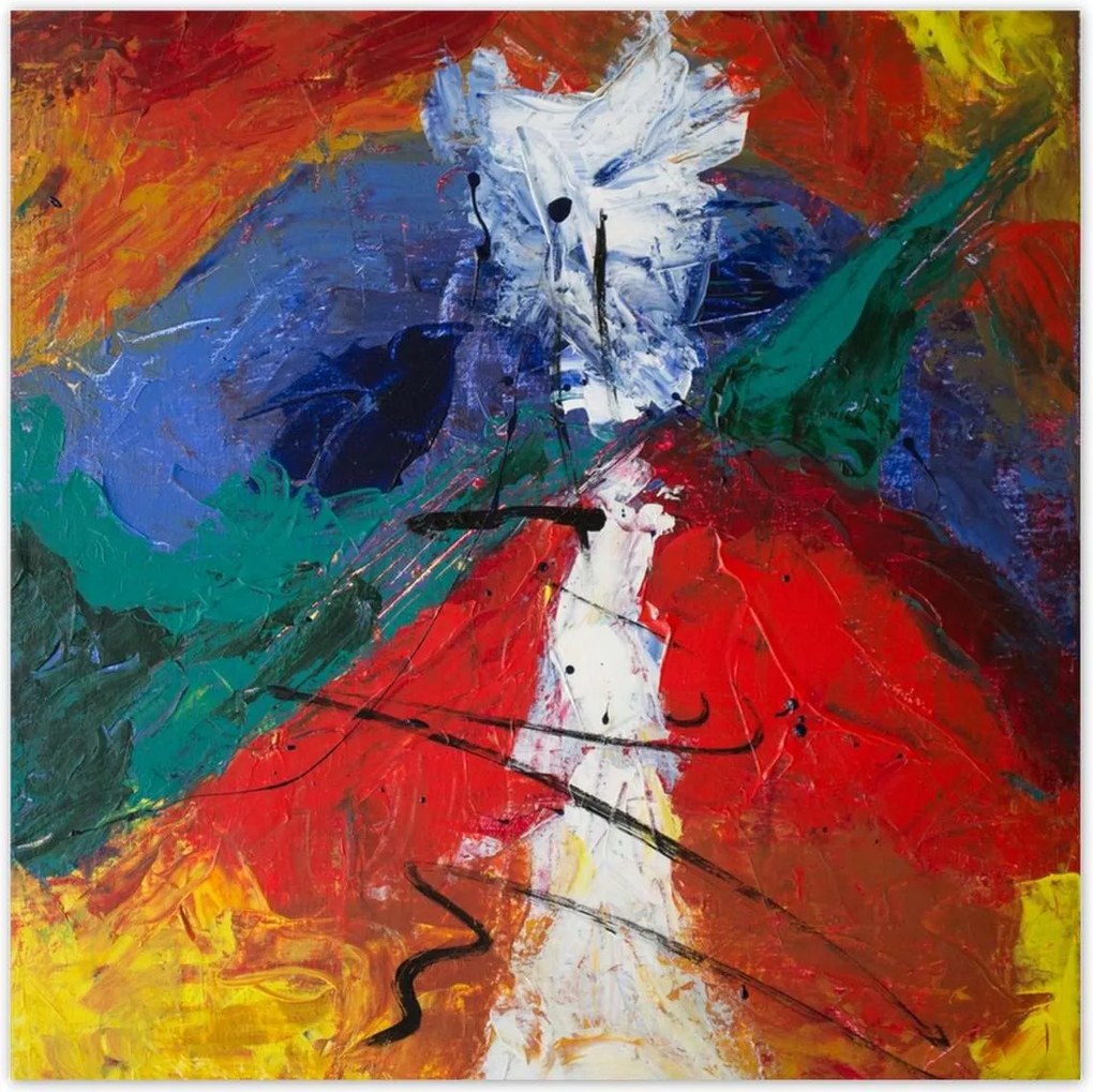 Poszterek 70x70 Absztrakt Beryl