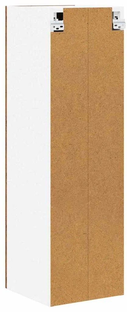 Függő szekrény polcokkal Riga Öreg fa 30 x 31 x 100 cm Faanyag