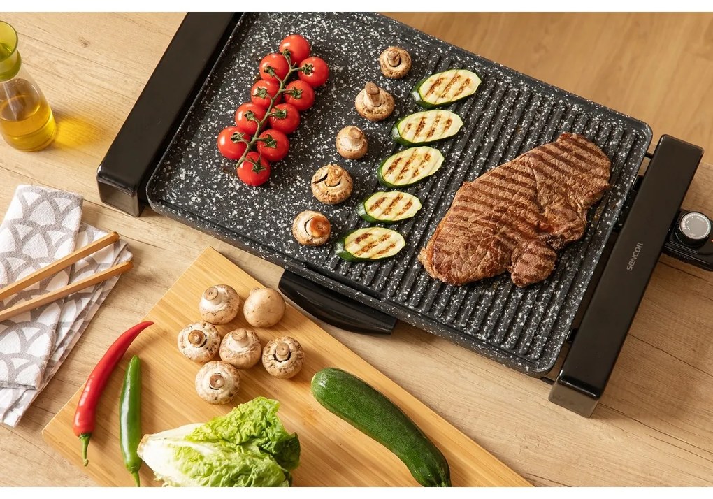 Sencor SBG 108BK elektromos grill