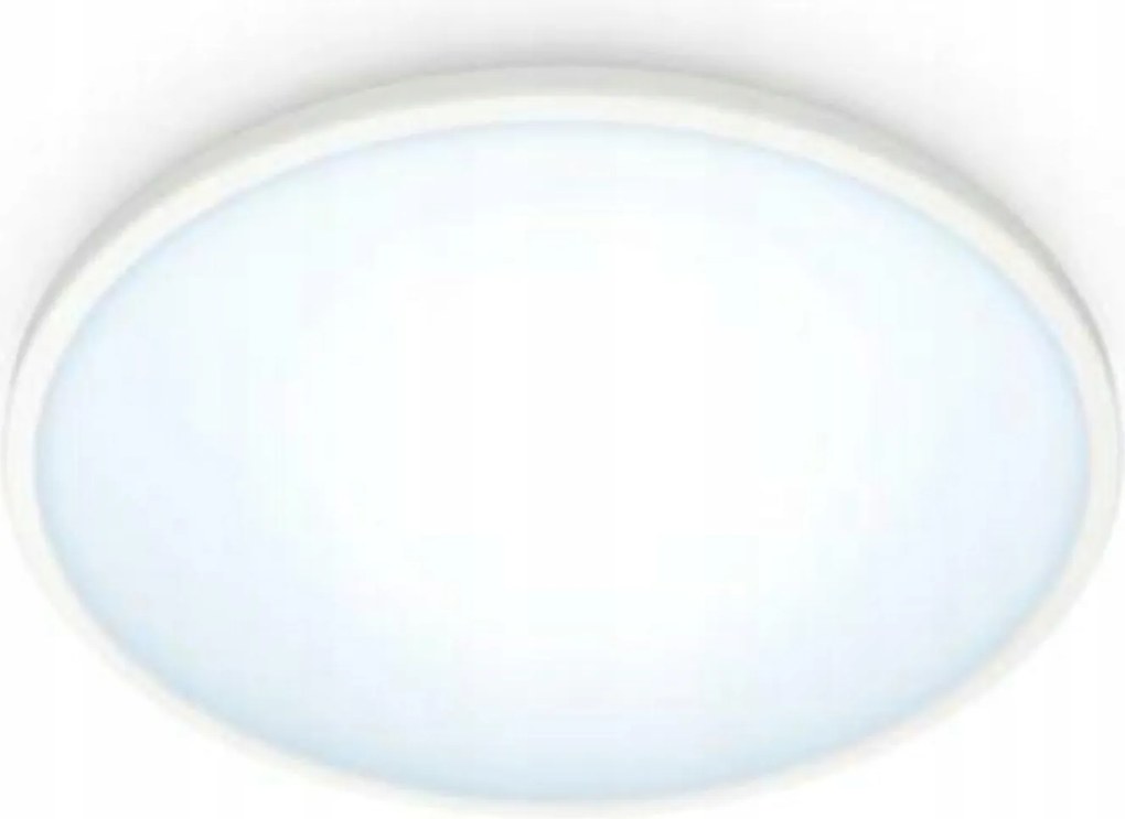 Philips Led mennyezeti lámpa WiZ Superslim 14W 1300lm 2700-6500K IP20 fehér