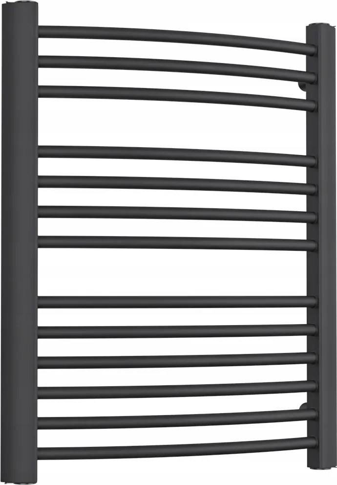 Fürdőszobás Radiátor Montana 1120/470 Matt Fekete