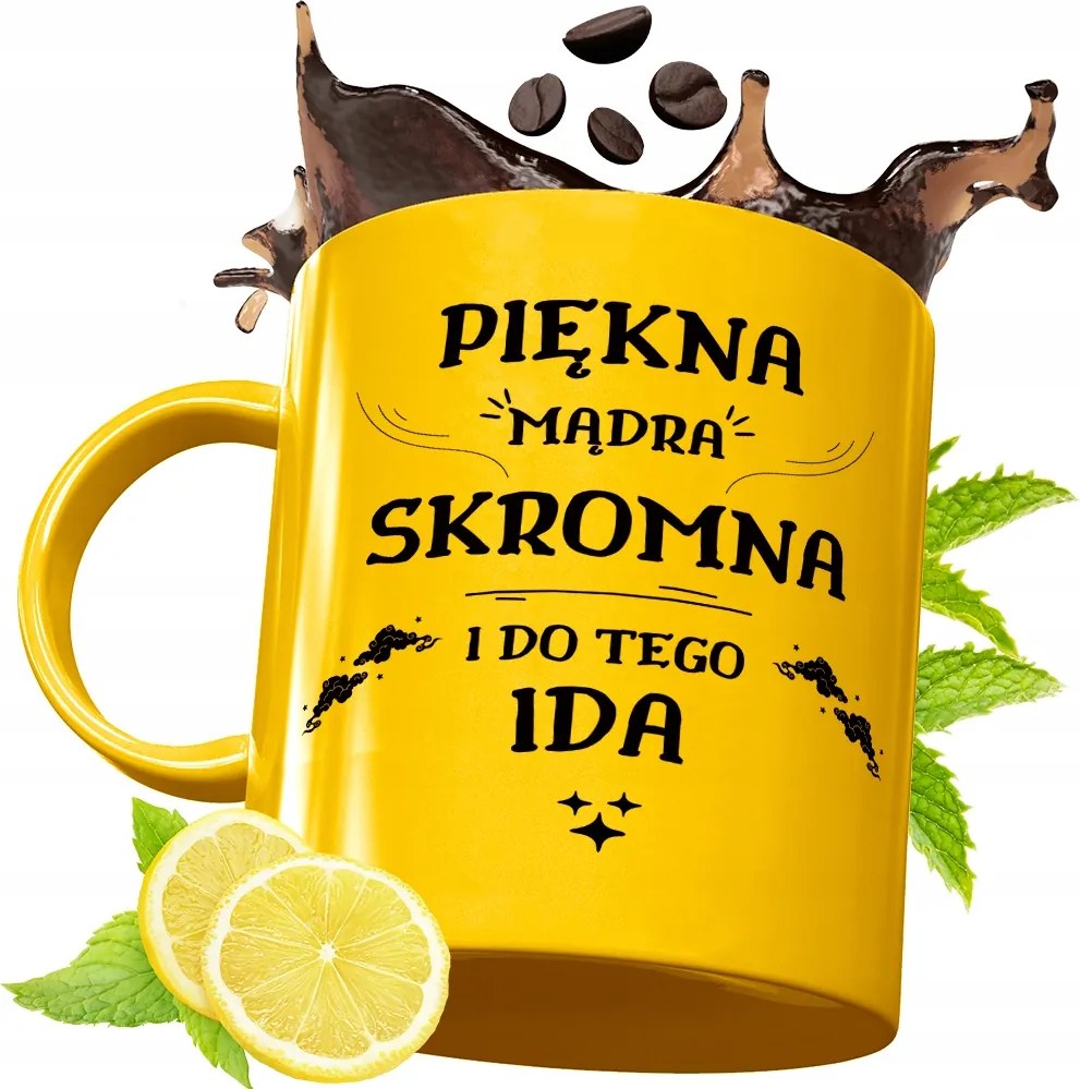 Arany Prémium Bögre Ida Születésnapra Ajándék Nyomtatott