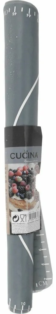 La Cucina Szilikon sütő alátét, 50 x 40 c m, antracit