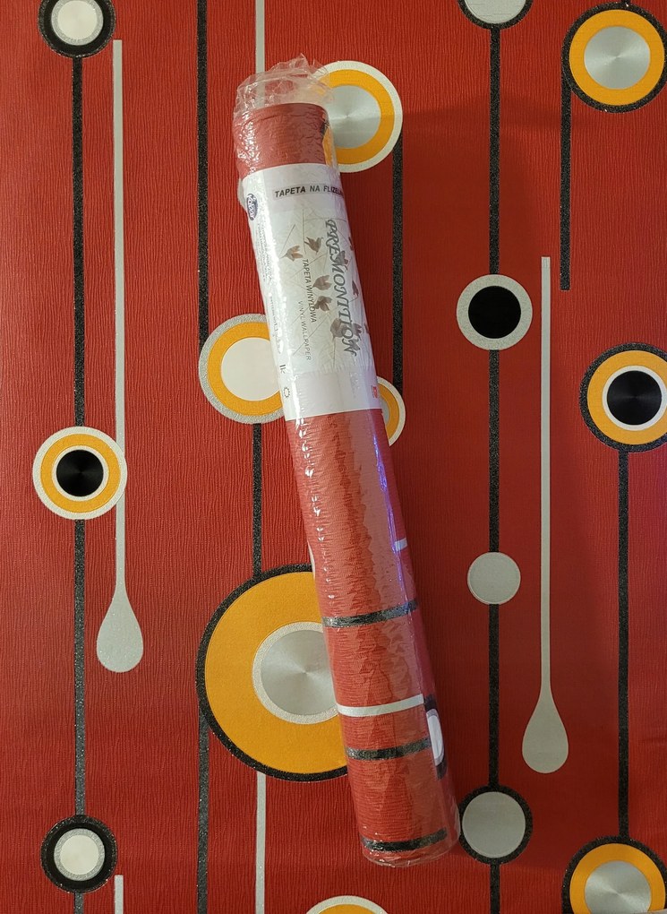 Tapéta geometria, körök, vonalak 115503