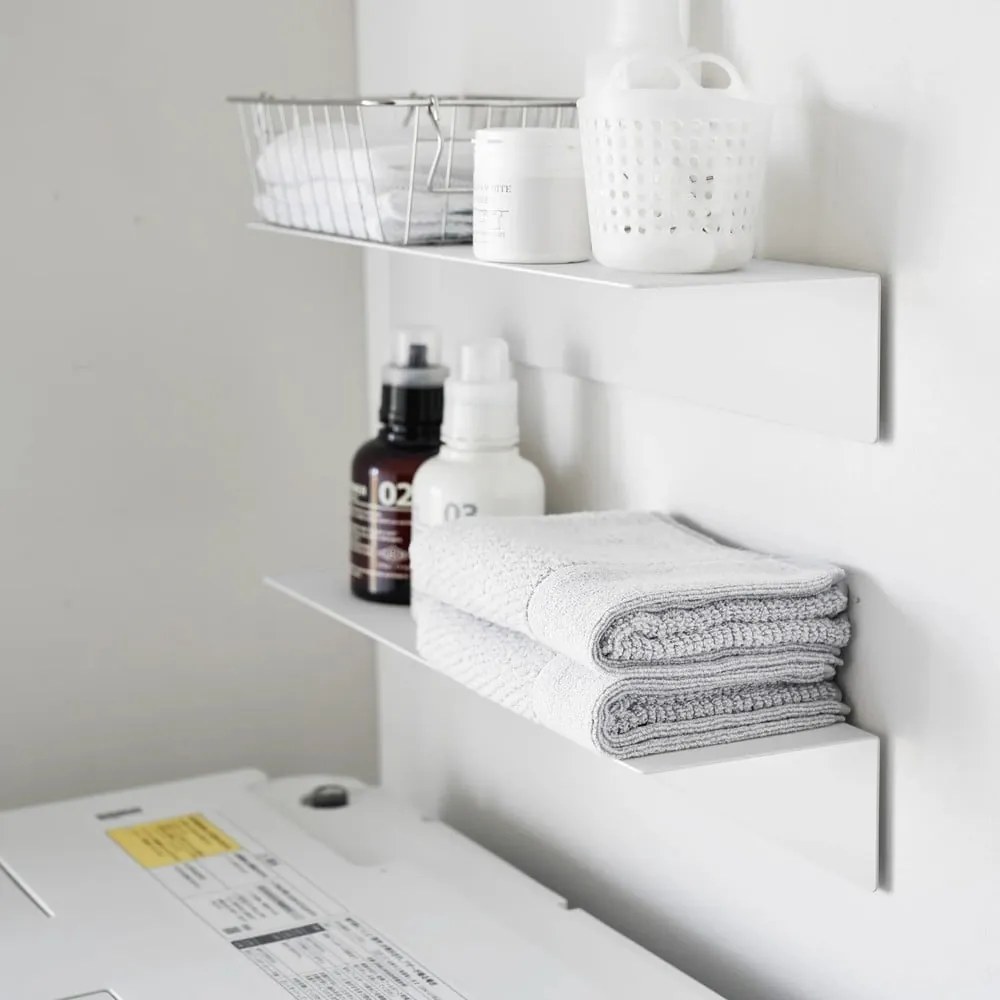 Fehér fém fali polc 50 cm – YAMAZAKI