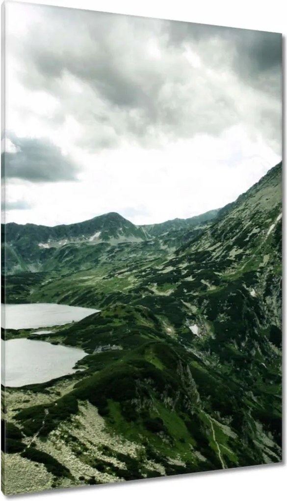 Vászonkép 80x120 Tátra Lengyel hegyek Kilátás