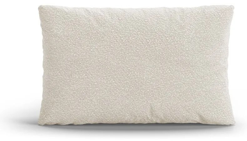 Fehér buklé párna kanapéra Poppy – Micadoni