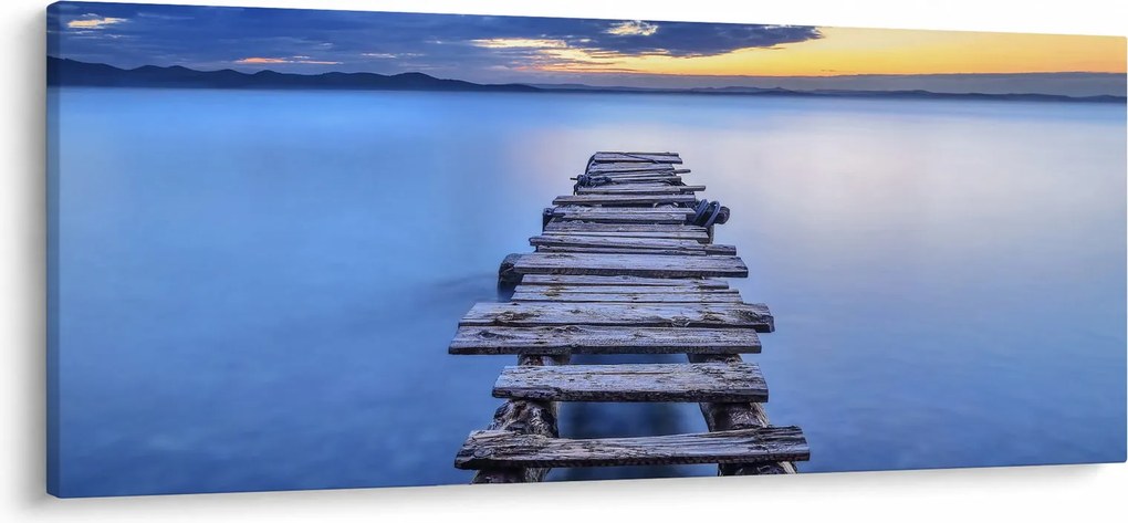 Kép - Pier, Zadar, Croatia (120x50 cm)