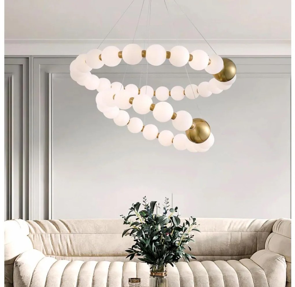 LED Csillár zsinóron LED/40W/230V 3000K