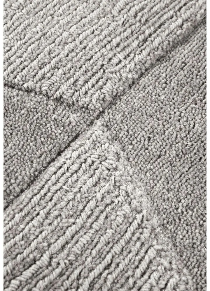 Szürke kézi szövésű gyapjú szőnyeg 120x170 cm Ursule – Villeroy&Boch