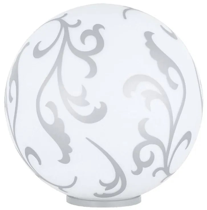 Eglo 91161 - Asztali lámpa REBECCA 1xE27/60W/230V átm. 30 cm