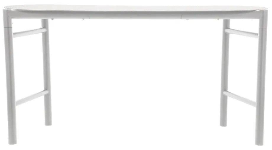 Világosszürke fém kerti pad Disc – Zone