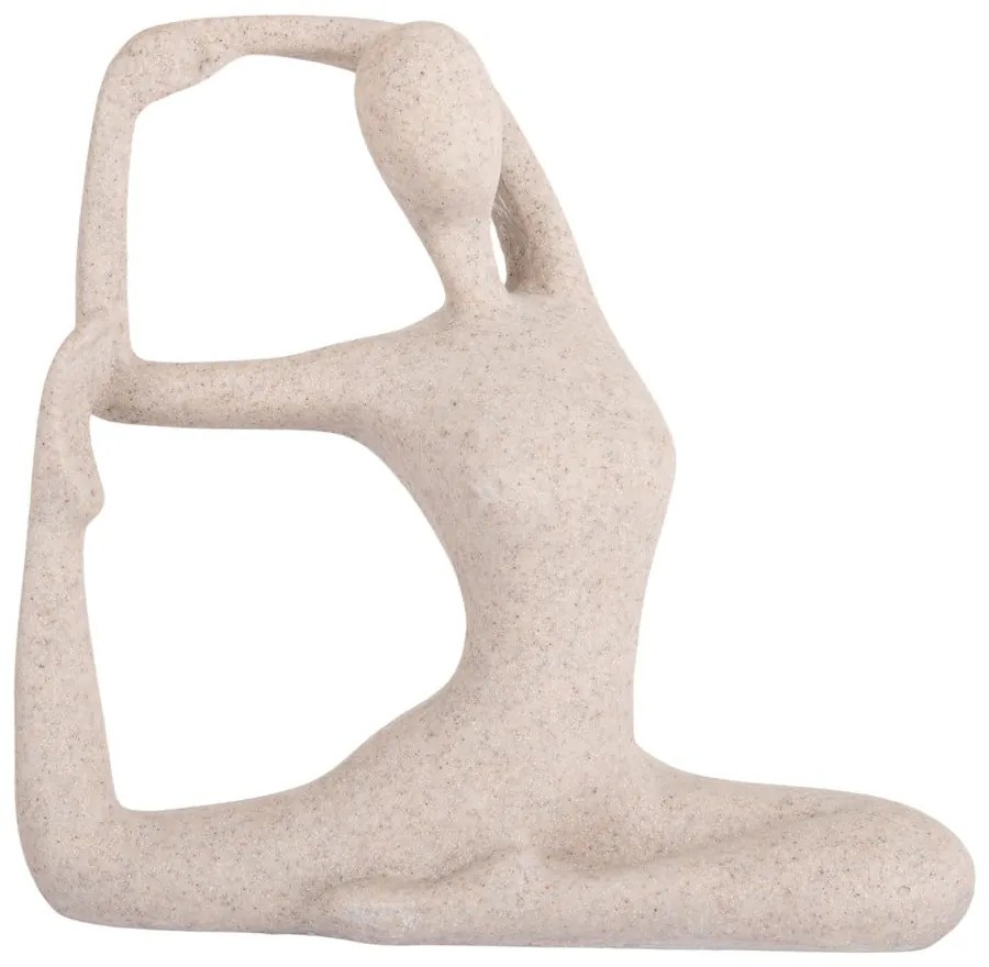 Poligyanta szobor (magasság 19 cm) Yoga Bow – PT LIVING