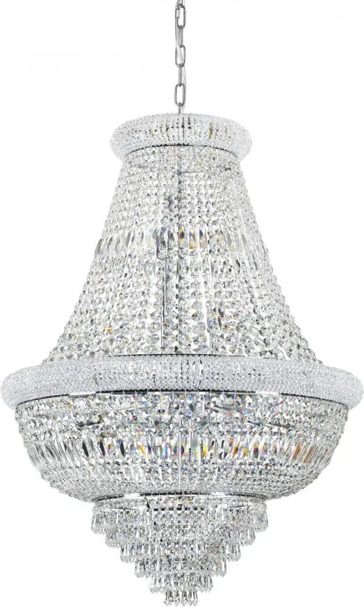Függeszték Króm IDEAL LUX 243597