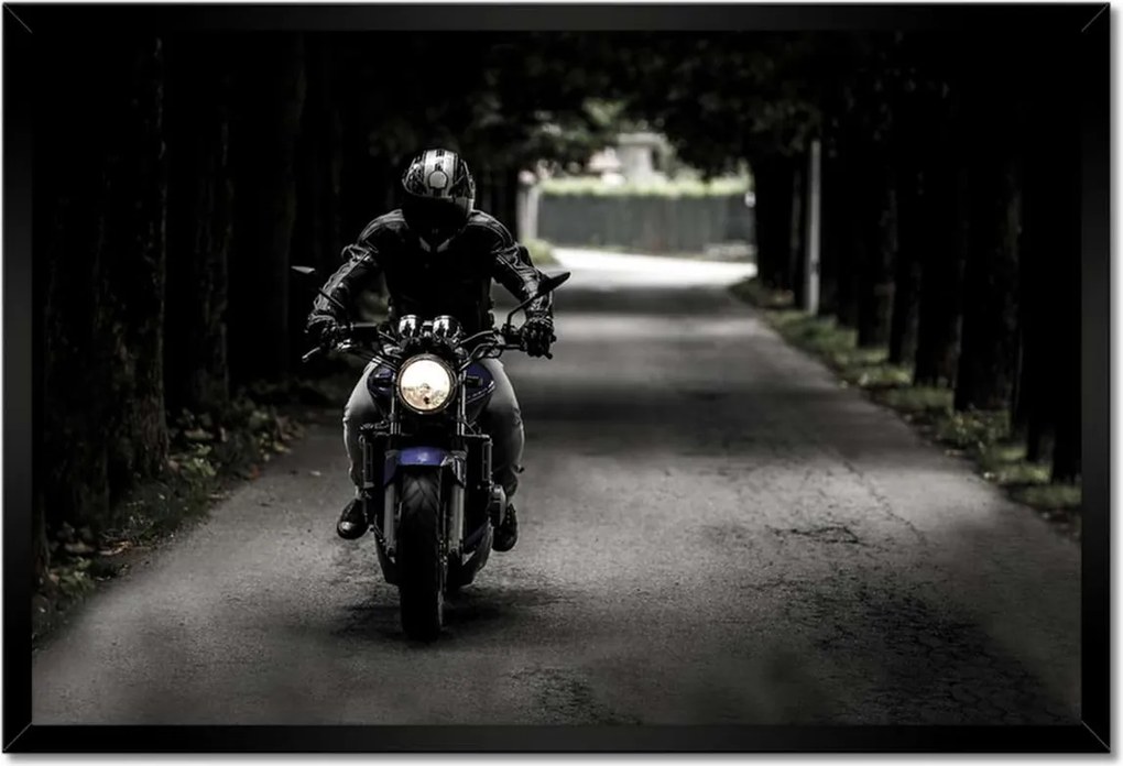 Poszterek keretben 60x40 Motoros tökéletes