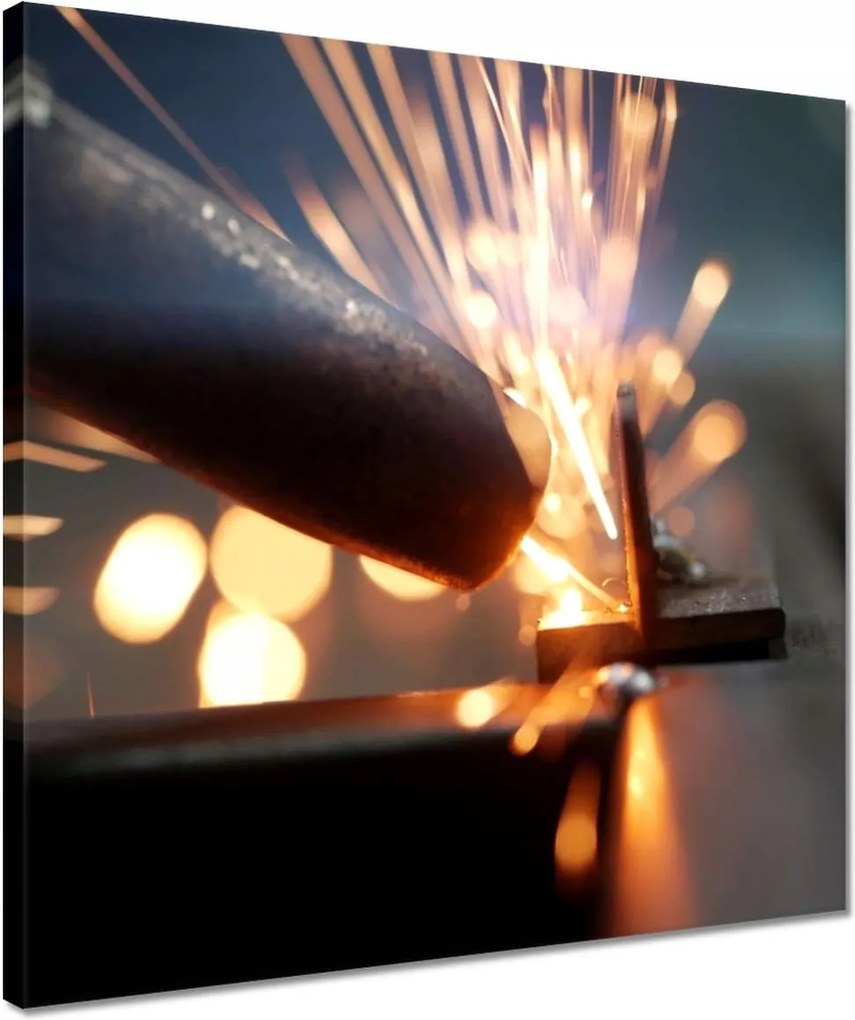 Vászonképek 40x40 Szerkezeti hegesztés