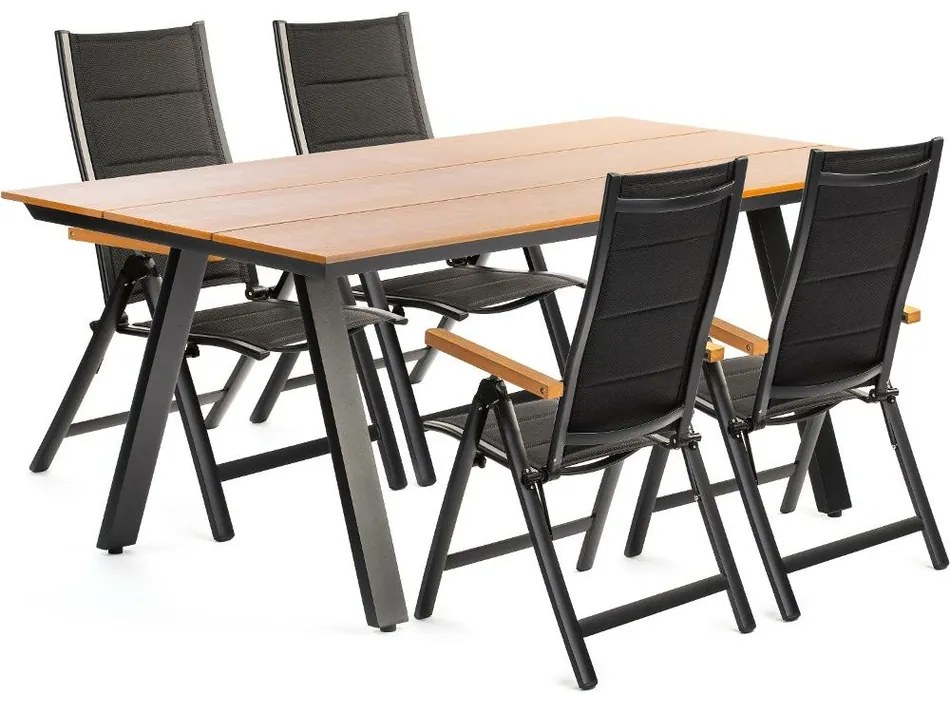 Fieldmann FDZN 5058 kerti asztal, 180 x 91 x 74cm, 180 x 91 x 74 cm